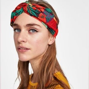 ZARA turban style hair band